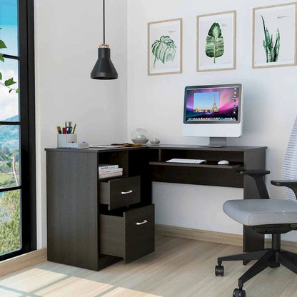 Mix Desk Black MDF