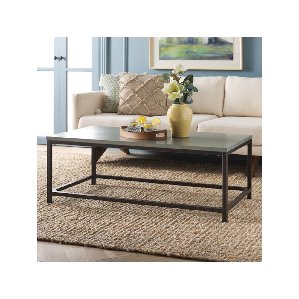 Alec Coffee Table, Ash Grey