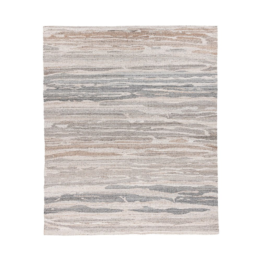 Tenaya 9x12 Handwoven Multi-Color Fabric Performance Area Accent Rug