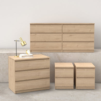 Scottsdale 4-Piece Bedroom Set, Jackson Hickory