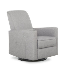 Evolur Harlow Deluxe Glider |Power Recliner| Rocker, 612-LTGRY