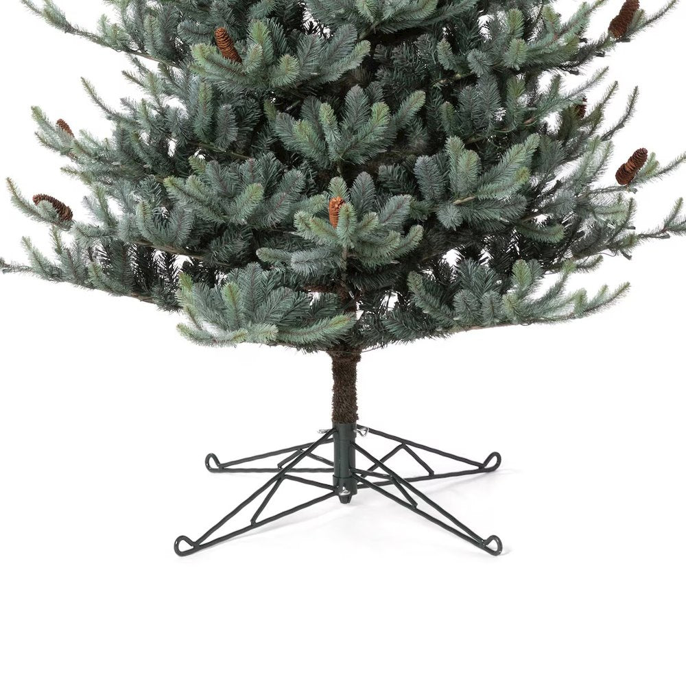 Blue Spruce Slim Christmas Tree, 12'