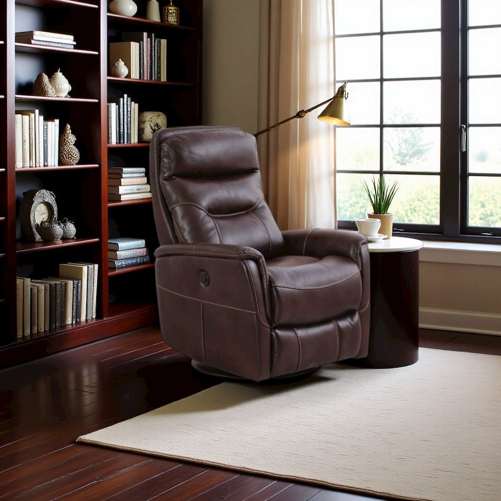 Truffle Recliner Nursery Glider Set – Elegant Boucle Chairs for Comfort