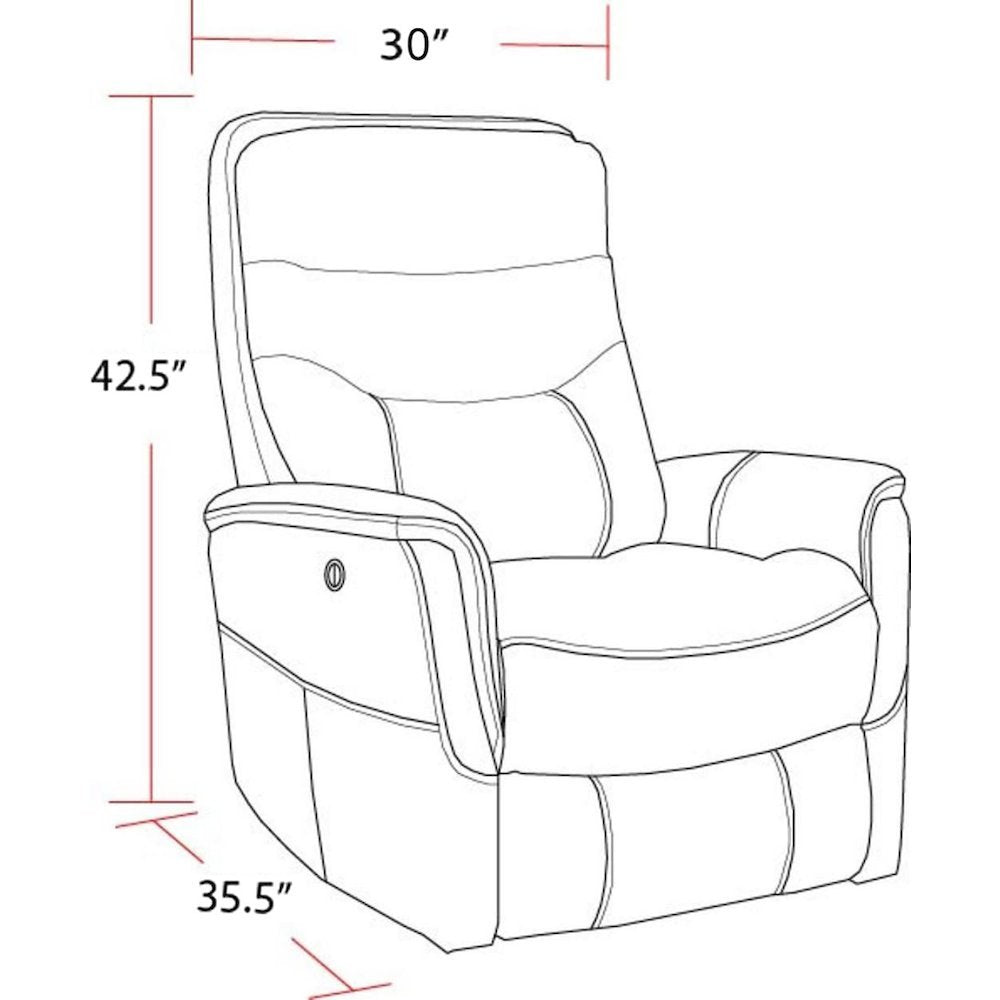 Truffle Recliner Nursery Glider  – Elegant Boucle Chairs for Comfort
