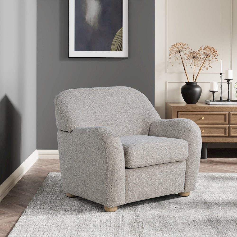Genevieve Chair Pebble