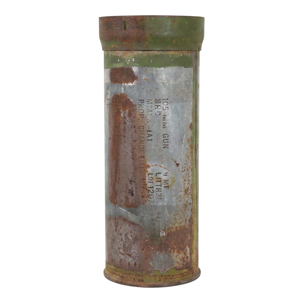 Reclaimed Military Canister