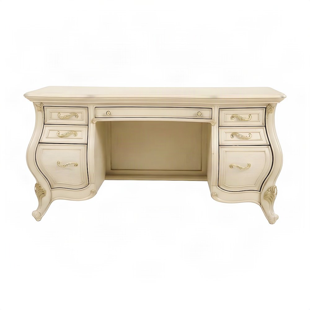 Starlight Canyon Home Vanity Table with Solid Wood Construction