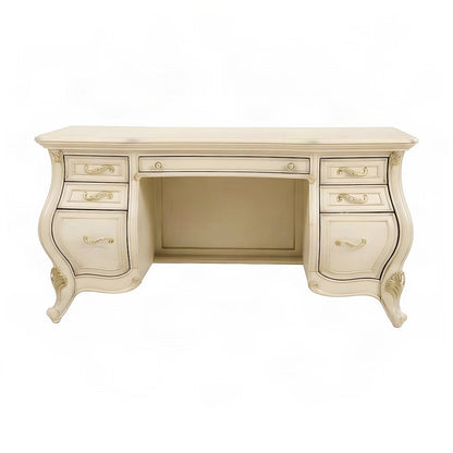 Starlight Canyon Home Vanity Table with Solid Wood Construction