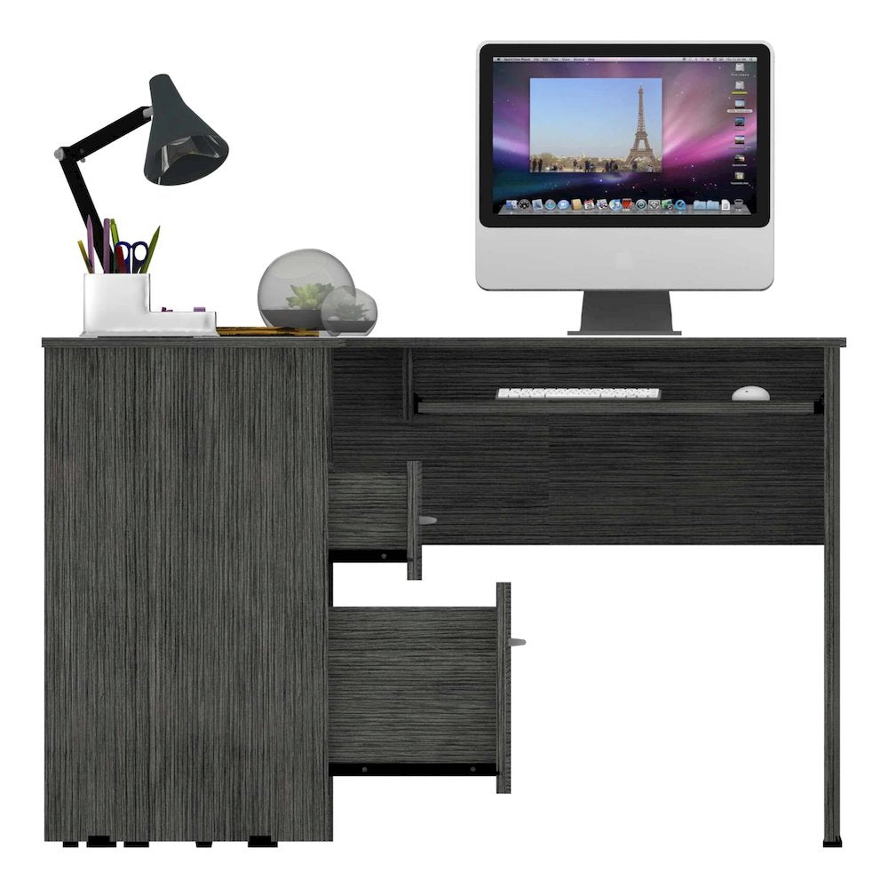 Mix Desk Smokey Oak MDF
