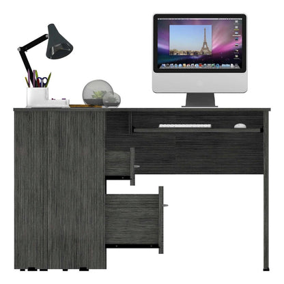 Mix Desk Smokey Oak MDF