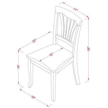 7 Pcs Dining Set Consist of an Oval Kitchen Table with Butterfly Leaf and 6 Linen Fabric Upholstered Chairs