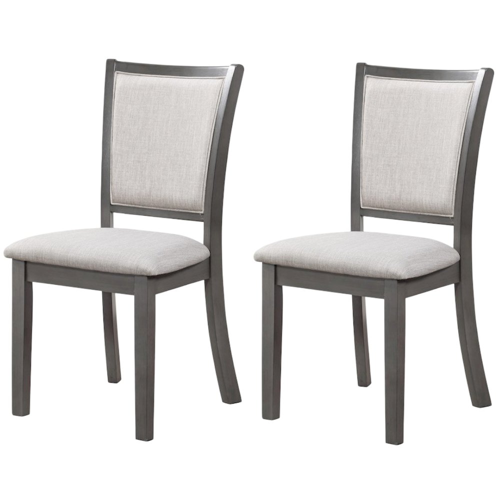 Amy Dining Chair (2/Ctn)-Gray