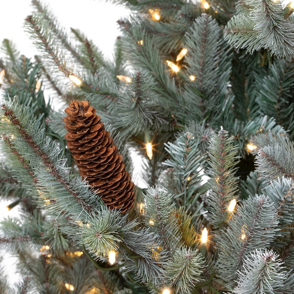 Blue Spruce Slim Christmas Tree, 12'