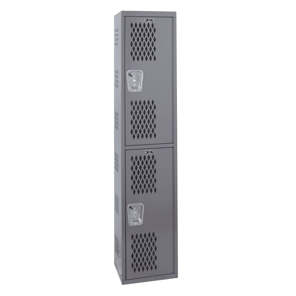Hallowell Welded Single-Point Ventilated Locker