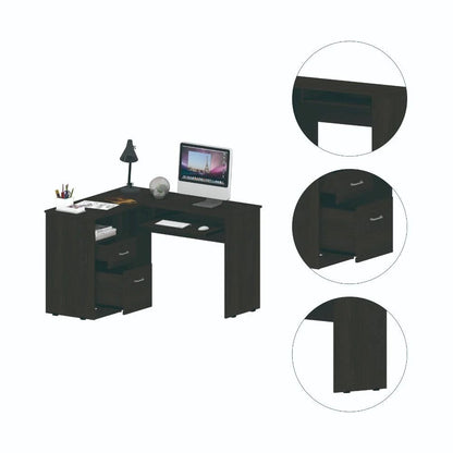 Mix Desk Black MDF