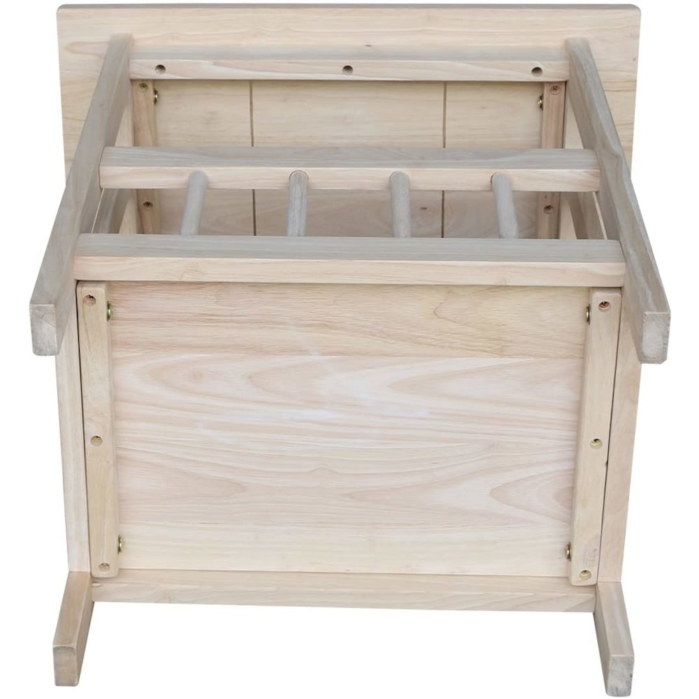 Mission Magazine End Table - 5239