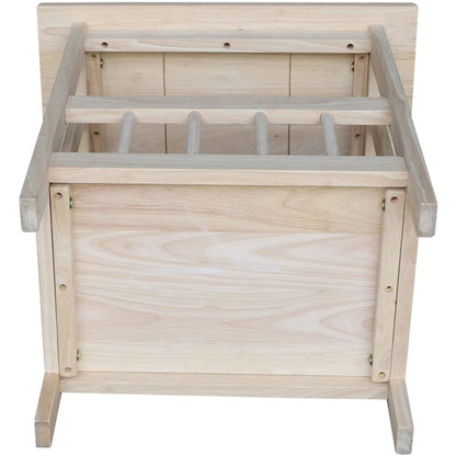 Mission Magazine End Table - 5239