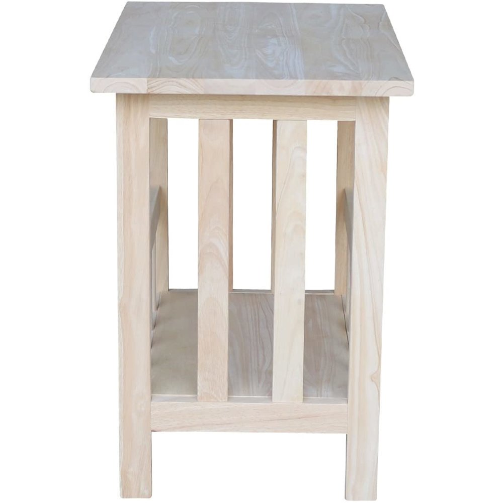 Mission Magazine End Table - 5239