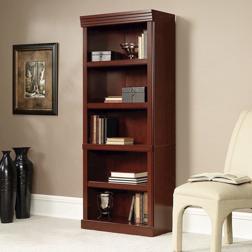 Heritage Hill Library, Classic Cherry finish