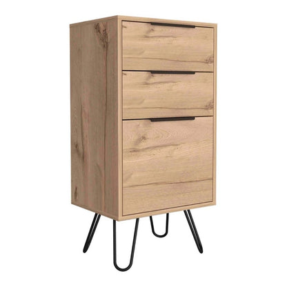 Augusta Dresser Light Oak MDF