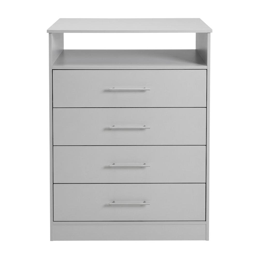 Continental Dresser White MDF