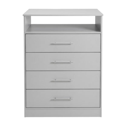Continental Dresser White MDF