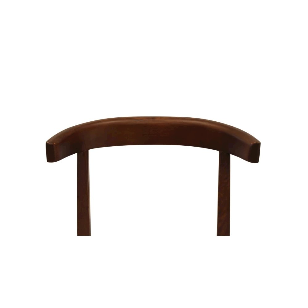 Hartford Mid-Century Modern Dining Chair with Performance Fabric Upholstery