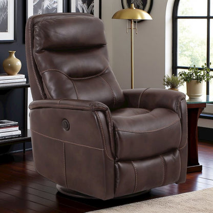 Truffle Recliner Nursery Glider  – Elegant Boucle Chairs for Comfort