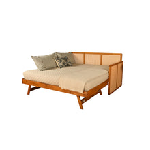 Abaco Daybed -Pop Up-Honey Finish (matress not included)