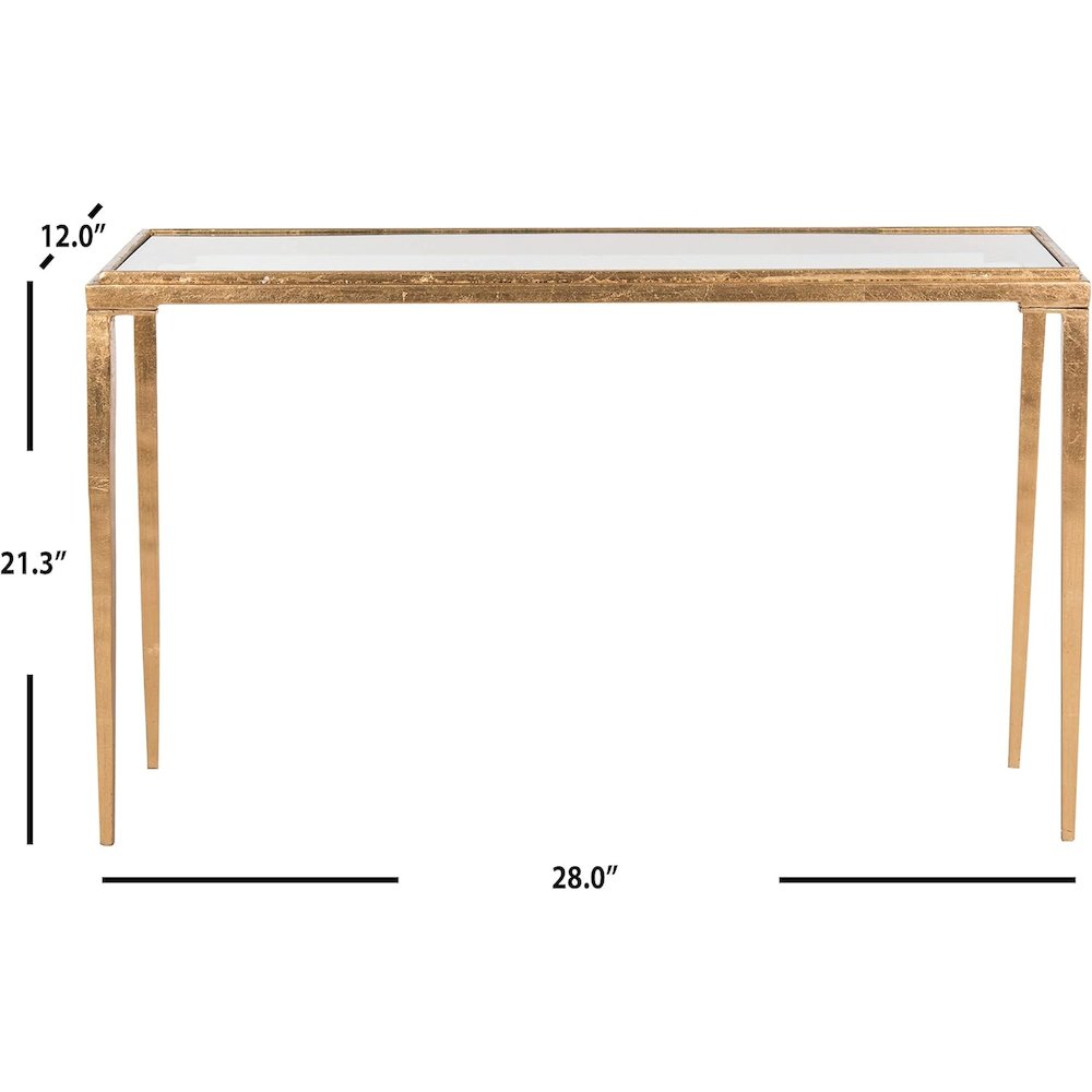 Home Collection Juliana Gold Coffee Table