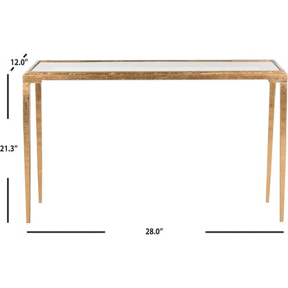 Home Collection Juliana Gold Coffee Table