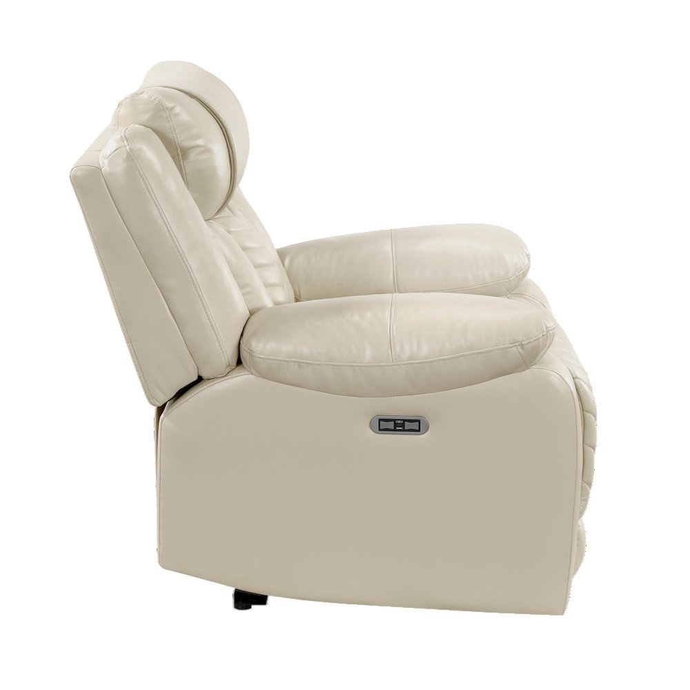 Sensa Power Reclining Chiar with Led Belt Beige