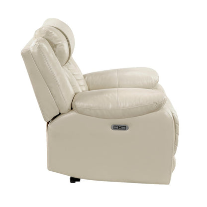 Sensa Power Reclining Chiar with Led Belt Beige