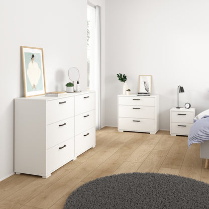 Sofia 3-Piece Bedroom Set, White